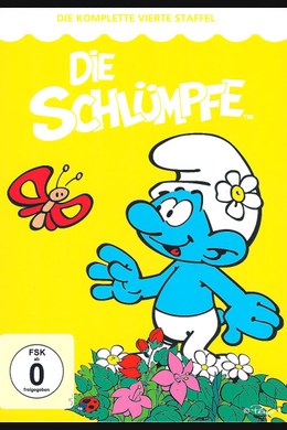 Ein Umzugswagen voller Schlümpfe
