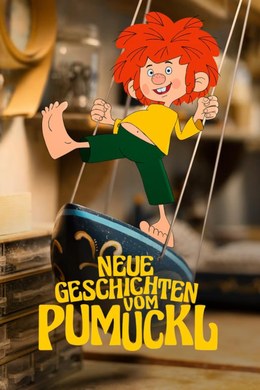 Pumuckl will Skifahren