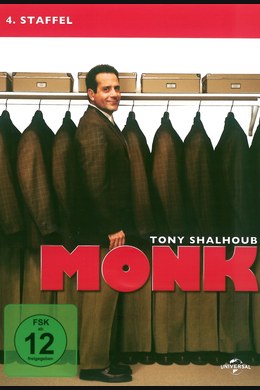 Mr. Monk hütet das Bett