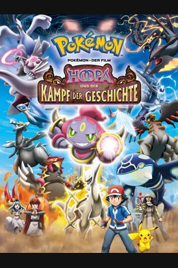 Pokémon 18: Hoopa und der Kampf der Geschichte